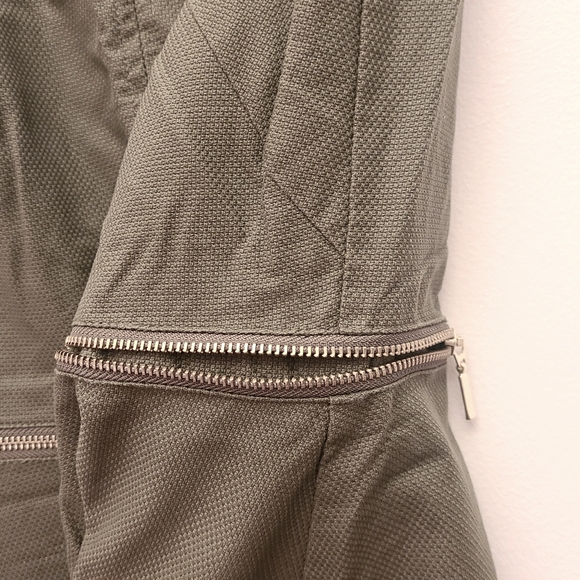 H&M Dress- Army Green - Picture 9 of 9